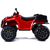Lean Cars Quad BDM 0909 Red 24V - Electric Ride On Vehicle