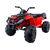 Lean Cars Quad BDM 0909 Red 24V - Electric Ride On Vehicle