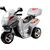 Lean Cars HC8051 Grey - Electric Ride On Motorcycle