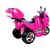 Lean Cars HC8051 Pink - Electric Ride On Motorcycle