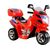 Lean Cars HC8051 Red - Electric Ride On Motorcycle