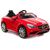 Lean Cars Mercedes S63 AMG Red - Electric Ride On Car - Rubber Wheels Leather Seat RC