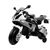 Lean Cars BMW S1000RR Silver - Electric Ride On Motorcycle
