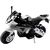 Lean Cars BMW S1000RR Silver - Electric Ride On Motorcycle
