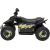 Lean Cars Electric Ride On Quad XMX612 Black Bērnu elektriskie motocikli un kvadracikli 