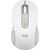 Logitech signature M650 for Business Large, Off-white, Logi Bolt, USB/Bluetooth