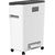 HP ONESHRED 12MC shredder, micro cut, P-5, 12 cards, 25l, light grey