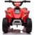 Lean Cars Electric Ride On Quad XMX612 Red