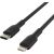 Belkin CAA003BT1MBK lightning cable 1 m Black