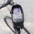 OEM Waterproof bike frame bag with shielded phone holder Model02 black