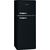 Retro fridge Bomann DTR353 black