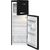 Retro fridge Bomann DTR353 black