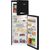 Retro fridge Bomann DTR353 black