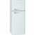 Retro fridge Bomann DTR353 white