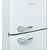 Retro fridge Bomann DTR353 white