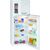 Retro fridge Bomann DTR353 white