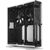 Fractal Design Ridge 	FD-C-RID1N-12 Black, Mini ITX, Power supply included No