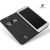 Dux Ducis Premium Magnet Case Grāmatveida Maks Telefonam Xiaomi Mi 6 Pelēks