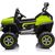 Lean Cars Mercedes Unimog S Green bērnu elektroauto