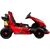 Lean Cars XMX619 Red Painted Spider bērnu elektro Go-Karts