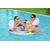 Double Inflatable Swimming Ring 186 x 116 cm Rainbow Bestway 43648