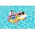 Double Inflatable Swimming Ring 186 x 116 cm Rainbow Bestway 43648
