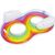 Double Inflatable Swimming Ring 186 x 116 cm Rainbow Bestway 43648