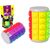 Import Leantoys Logic Puzzle Game Rotating Roller Colourful