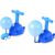 Leantoys Balloon Dolphin Launcher Aerodynamic Car