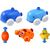 Leantoys Balloon Dolphin Launcher Aerodynamic Car