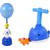 Leantoys Balloon Dolphin Launcher Aerodynamic Car