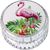 Import Leantoys Jojo Handicraft Game with Flamingo  A timeless toy