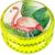 Import Leantoys Jojo Handicraft Game with Flamingo  A timeless toy Yellow YoYo