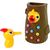 Import Leantoys Magnetic Handicraft Game Catch the Worm Feed the Bird Feed the Woodpecker