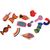 Leantoys Crazy Unicorn Board arcade game