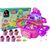 Import Leantoys Set for Fishing Pink