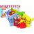 Import Leantoys Candy Catcher Rotating Game Catch Your Prize