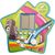 Import Leantoys Brick Game Electronic Tetris Portable Star Blue