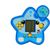 Import Leantoys Tetris Star Electronic Game - Blue