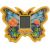 Import Leantoys Brick Game Tetris Butterfly Yellow