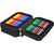 Triple decker pencil case with equipment CoolPack Jumper 3 Catch me Mugursomas