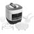 Electric pressure cooker Sencor SPR3600WH