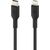 Belkin CAA004BT1MBK lightning cable 1 m Black