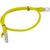 Lanberg Patchcord Rj45 Cat. 6 UTP 0.5m Yellow