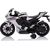 Lean Cars Honda CBR1000RR Battery Motorcycle White