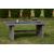 Bello Giardino Large technorattan round garden table 200 x 100 cm Dārza mēbeļu komplekti