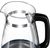 Russell Hobbs 26080-70 electric kettle 1.7 L 2400 W Black, Transparent