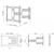 MULTIBRACKETS MB-2765 Настенный кронштейн для телевизоров 70" / 40kg