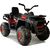 Bērnu kvadricikls QUAD XMX607, sarkans lakots