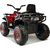 Bērnu kvadricikls QUAD XMX607, sarkans lakots